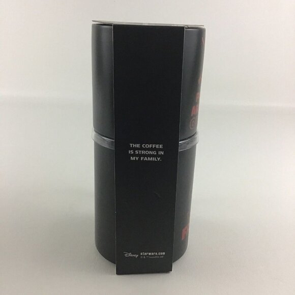 Star Wars Dad & Kid Stacking Mugs Hallmark Darth Vader Coffee Cups Disney New - Picture 5 of 6